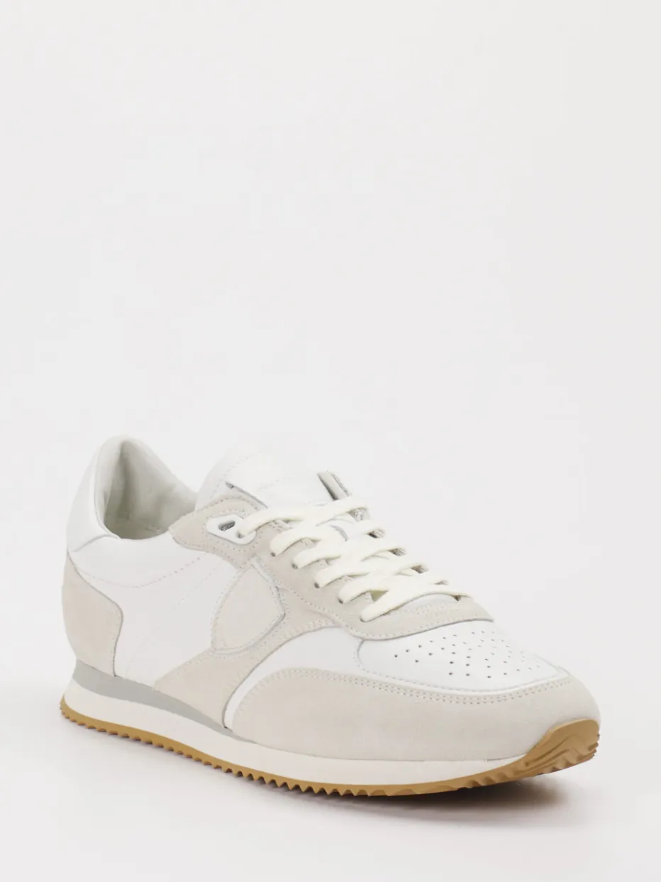 – Sneaker aus Velour/Leder Offwhite*Philippe Model Online