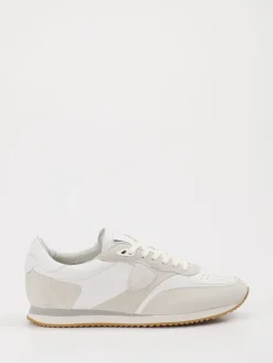 – Sneaker aus Velour/Leder Offwhite*Philippe Model Online