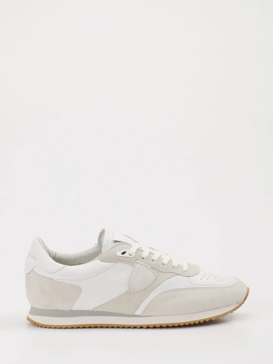 – Sneaker aus Velour/Leder Offwhite*Philippe Model Online