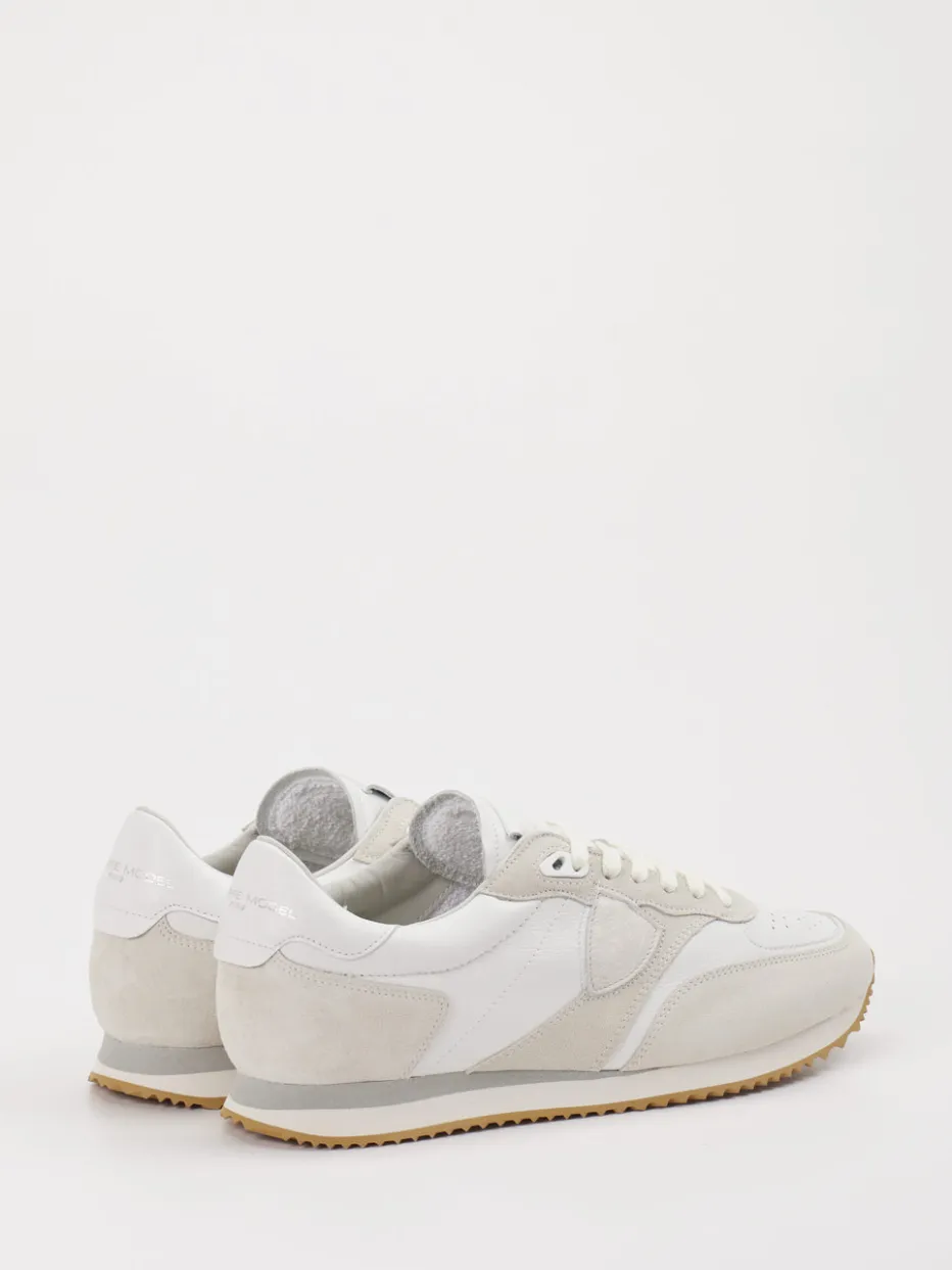 – Sneaker aus Velour/Leder Offwhite*Philippe Model Online