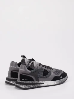 – Sneaker aus Velour/Textil dunkel*Philippe Model Best