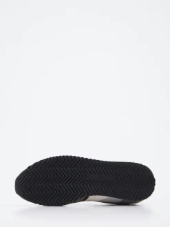 Herren Philippe Model – Sneaker aus Veloursleder-Mesh