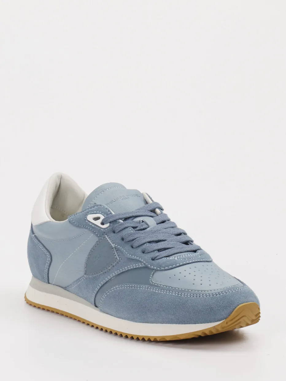 – Sneaker aus Velourleder Tauben*Philippe Model Discount