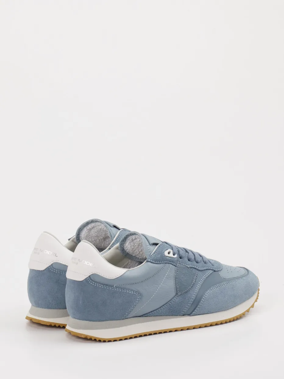 – Sneaker aus Velourleder Tauben*Philippe Model Discount