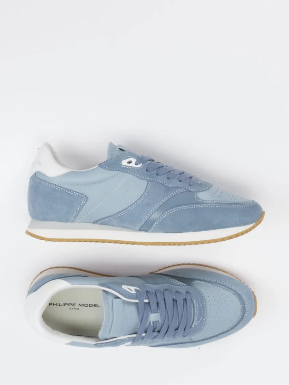 – Sneaker aus Velourleder Tauben*Philippe Model Discount