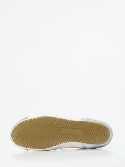 Damen Philippe Model – Sneaker aus Leder-Mix mit Glitzer