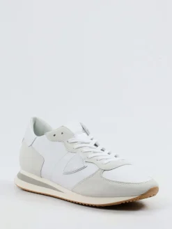 – Sneaker aus Veloursleder und Nappa*Philippe Model Discount