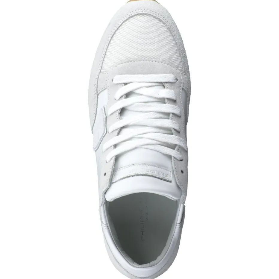 – Sneaker aus Veloursleder und Nappa*Philippe Model Discount