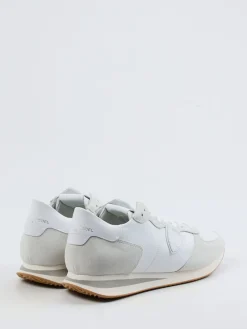 – Sneaker aus Veloursleder und Nappa*Philippe Model Discount