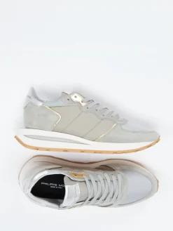 – Sneaker aus Veloursleder in*Philippe Model