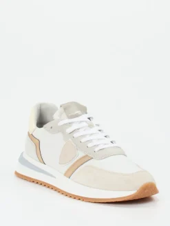 – Sneaker aus Veloursleder Offwhite*Philippe Model Clearance