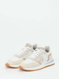 – Sneaker aus Veloursleder Offwhite*Philippe Model Clearance