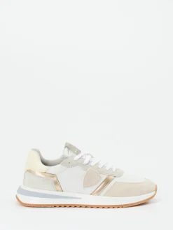 – Sneaker aus Veloursleder Offwhite*Philippe Model Clearance