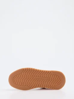 Damen Philippe Model – Sneaker aus Veloursleder und Textil in Rosé