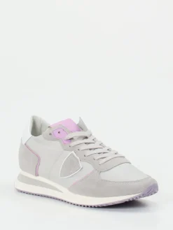 – Sneaker aus Veloursleder in Hell*Philippe Model Online