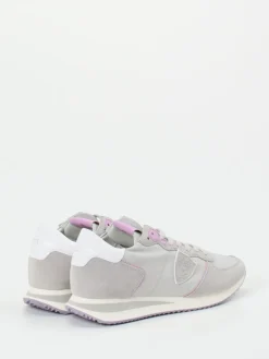 – Sneaker aus Veloursleder in Hell*Philippe Model Online