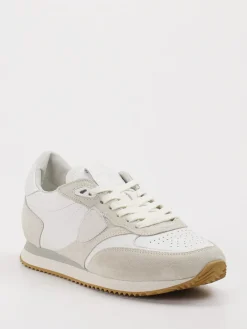 – Sneaker aus Leder-Mix in Offwhite*Philippe Model