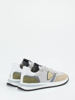 Herren Philippe Model – Sneaker aus Veloursleder in