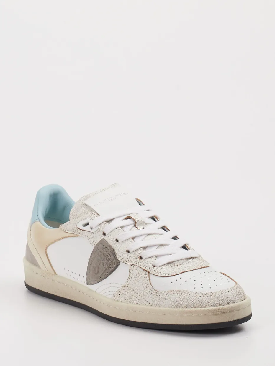 – Sneaker aus Kalbleder in*Philippe Model