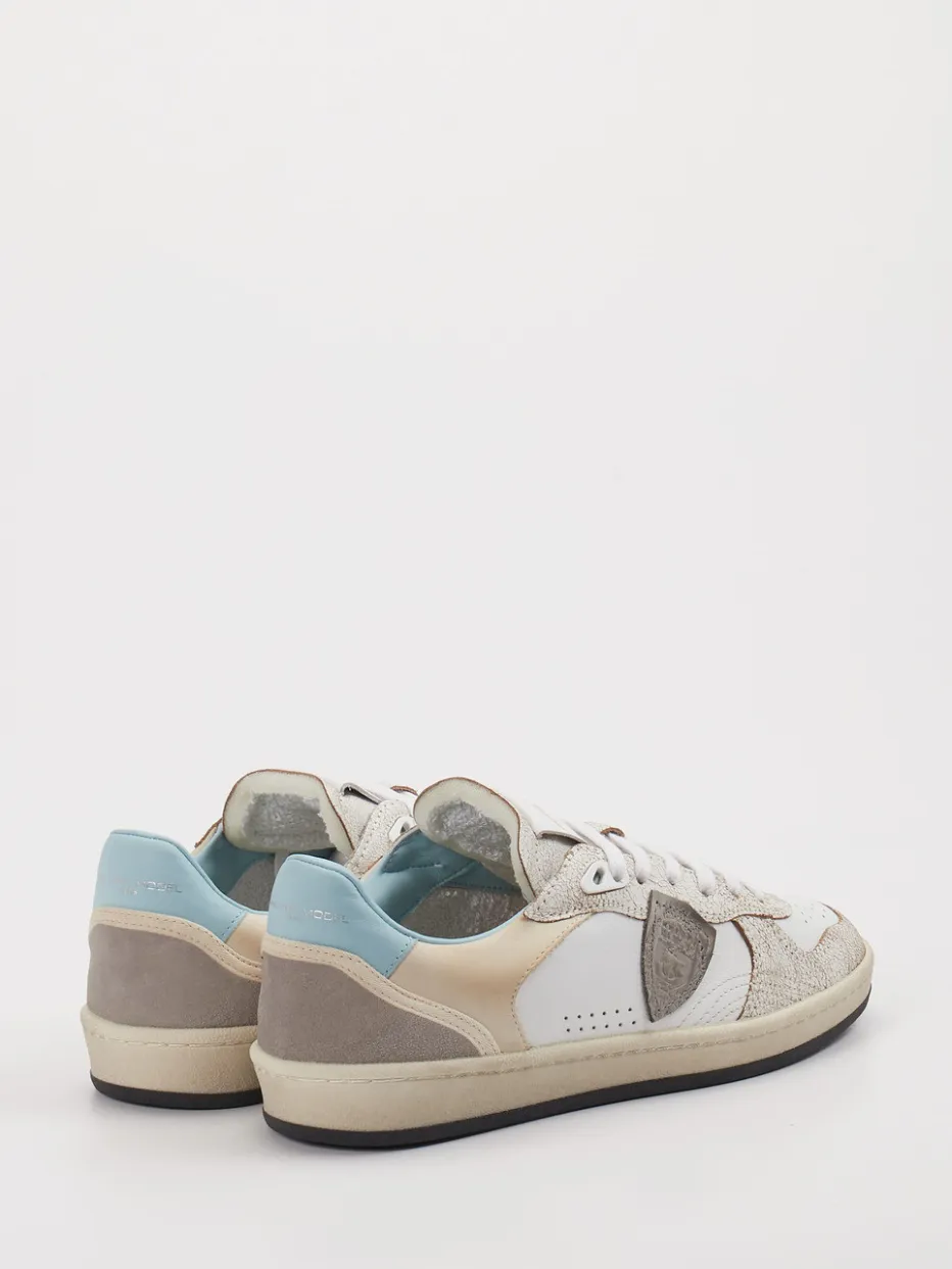 – Sneaker aus Kalbleder in*Philippe Model