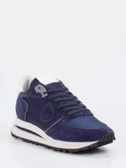 – Sneaker aus Veloursleder und Mesh*Philippe Model Sale