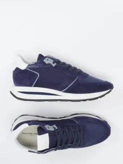 – Sneaker aus Veloursleder und Mesh*Philippe Model Sale