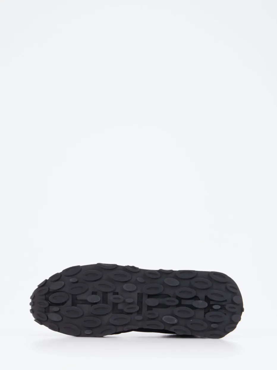 – Sneaker aus Veloursleder und Mesh*Philippe Model Sale