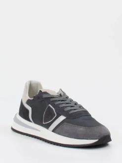 – Sneaker aus Velour/Textil*Philippe Model Online