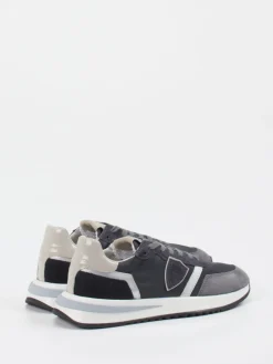 – Sneaker aus Velour/Textil*Philippe Model Online