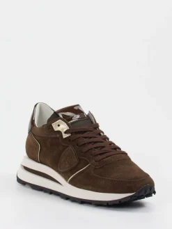 Damen Philippe Model – Sneaker aus Veloursleder