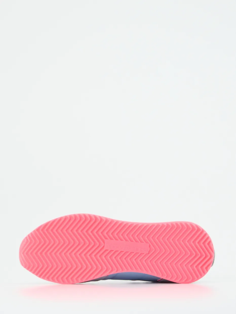 Damen Philippe Model – Sneaker aus Veloursleder Hell