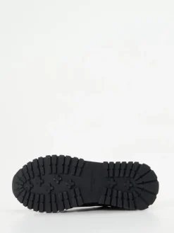 Damen Philippe Model – Sneaker aus Veloursleder und Metallicleder