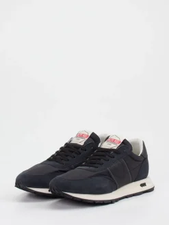 – Sneaker aus Veloursleder und Nylon*Philippe Model New