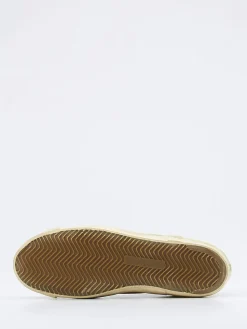 – Sneaker aus Veloursleder Sandbeige*Philippe Model New