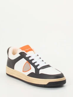 Herren Philippe Model – Sneaker aus veganem Glattleder