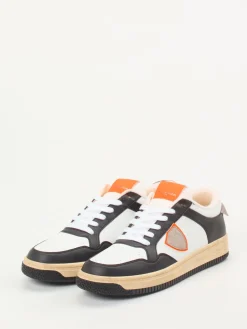 Herren Philippe Model – Sneaker aus veganem Glattleder