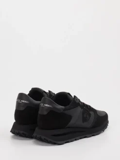 Damen Philippe Model – Sneaker aus Leder-Mix