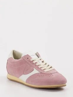 – Sneaker aus Veloursleder in*Philippe Model Sale