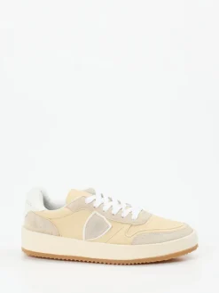 – Sneaker aus Velour/Leder*Philippe Model Online