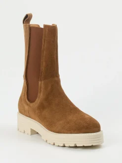 – Chelsea Boots aus Veloursleder cognac*Piedi Nudi Clearance