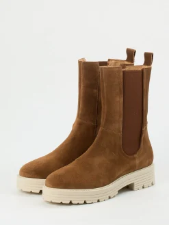 – Chelsea Boots aus Veloursleder cognac*Piedi Nudi Clearance
