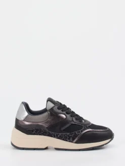 – Chunky Sneaker aus Veloursleder*Piedi Nudi