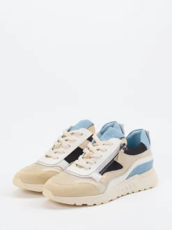 – Chunky Sneaker aus Veloursleder beige*Piedi Nudi Discount