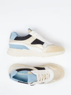 – Chunky Sneaker aus Veloursleder beige*Piedi Nudi Discount