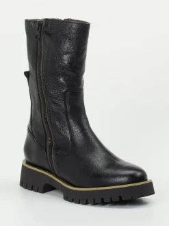 Damen Piedi Nudi – Chunky-Stiefelette aus Kalbleder