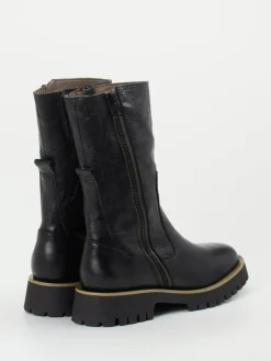 Damen Piedi Nudi – Chunky-Stiefelette aus Kalbleder