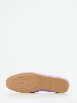 – Loafer aus Veloursleder in Flieder*Piedi Nudi Hot