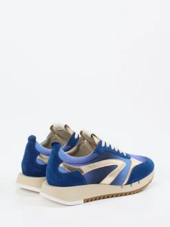 – Retro-Sneaker aus Veloursleder und Mesh*Piedi Nudi Online