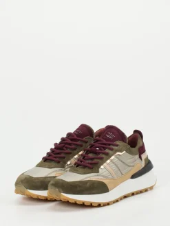 – Retro-Sneaker aus Veloursleder und Textil*Piedi Nudi Clearance