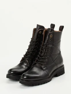 – Schnürboots aus Kalbleder*Piedi Nudi